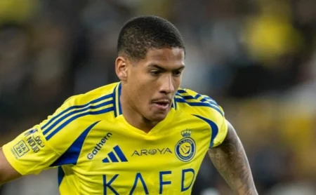 Ângelo, Ex-Santos, Pode Retornar ao Brasil Pelo Al Nassr em Meados de 2024