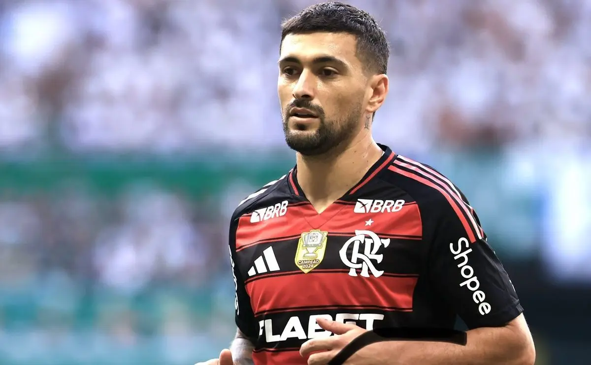 Arrascaeta: Palmeiras é a principal "vítima" do meia com a camisa do Flamengo