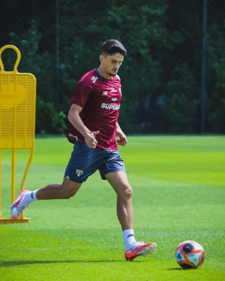 São Paulo: Pablo Maia perto de estender vínculo até 2029