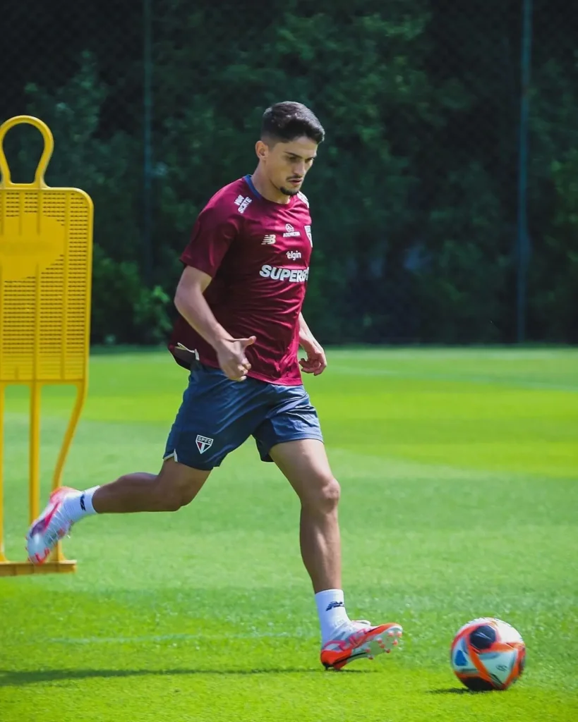 São Paulo: Pablo Maia perto de estender vínculo até 2029