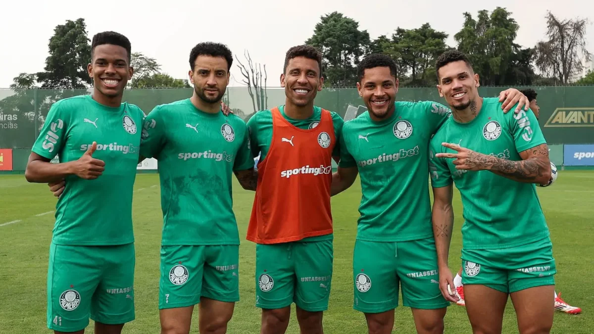 Palmeiras foca em treino tático e terá força total na Copa do Brasil