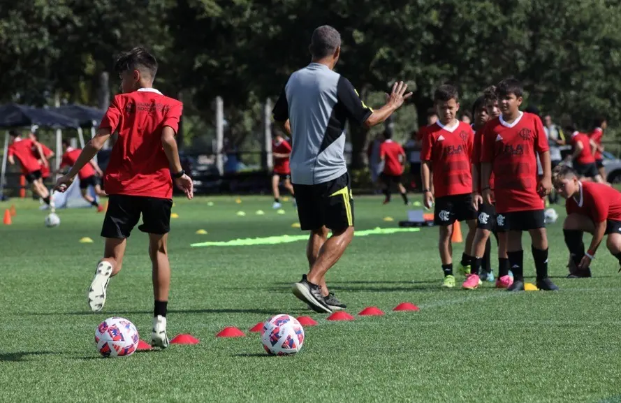Flamengo Planeja "Camp" nos EUA Coincidindo com o Mundial de Clubes