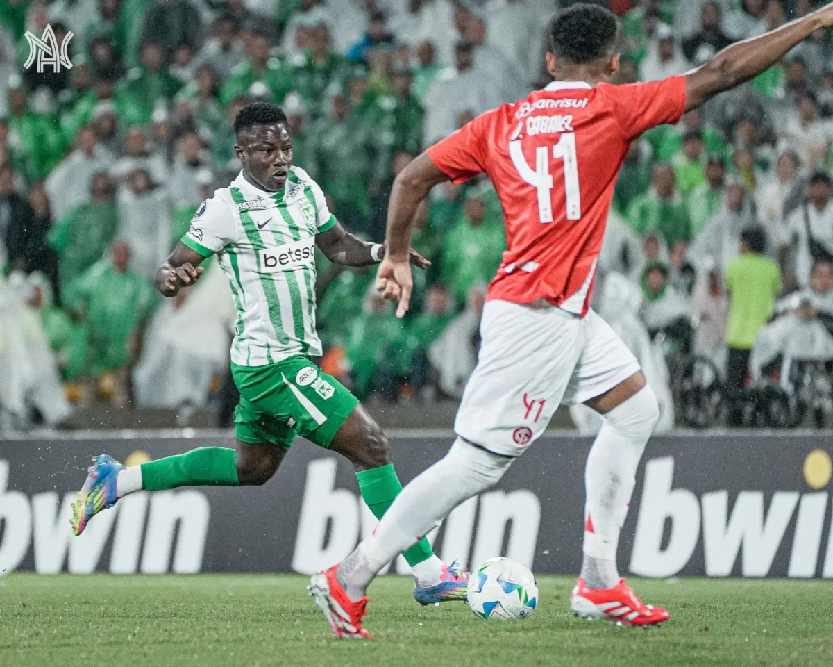 Hinestroza valoriza-se no mercado e tem preço definido pelo Atlético Nacional, alvo do Cruzeiro