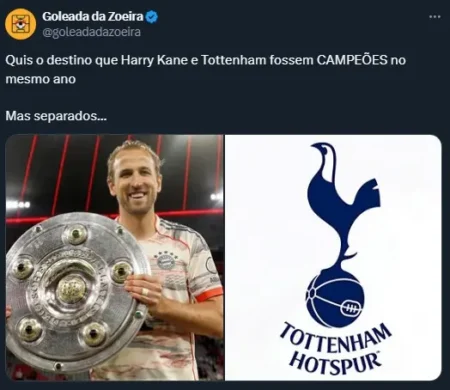 Reações à conquista da Liga Europa pelo Tottenham e ao fim do jejum viralizam