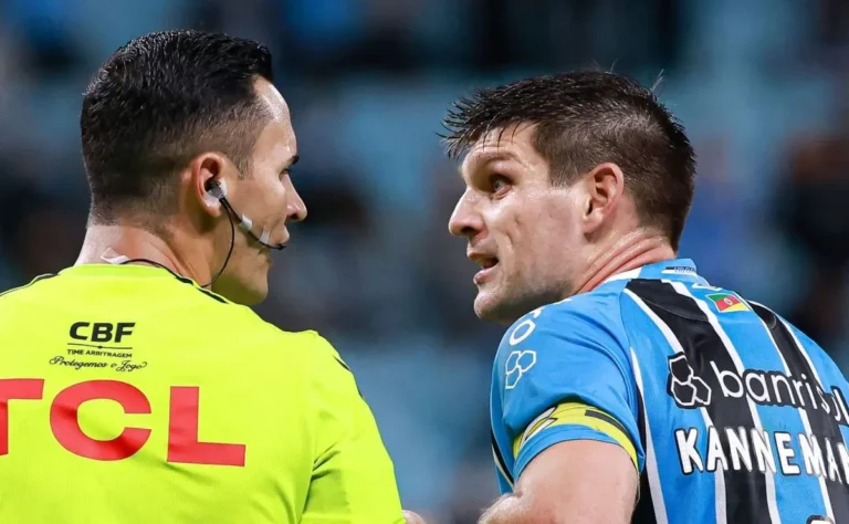 Áudio do VAR: CBF expõe conversa em lance polêmico da Copa do Brasil que eliminou o Grêmio