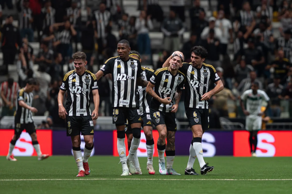 Atlético-MG fatura bolada em premiação e se aproxima de meta financeira na Copa do Brasil