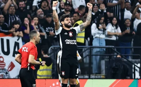 Corinthians supera Novorizontino e garante vaga nas oitavas da Copa do Brasil