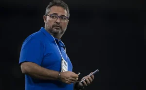 Mattos observa Ramon Sosa e mira "chapéu" no Palmeiras para levá-lo ao Cruzeiro