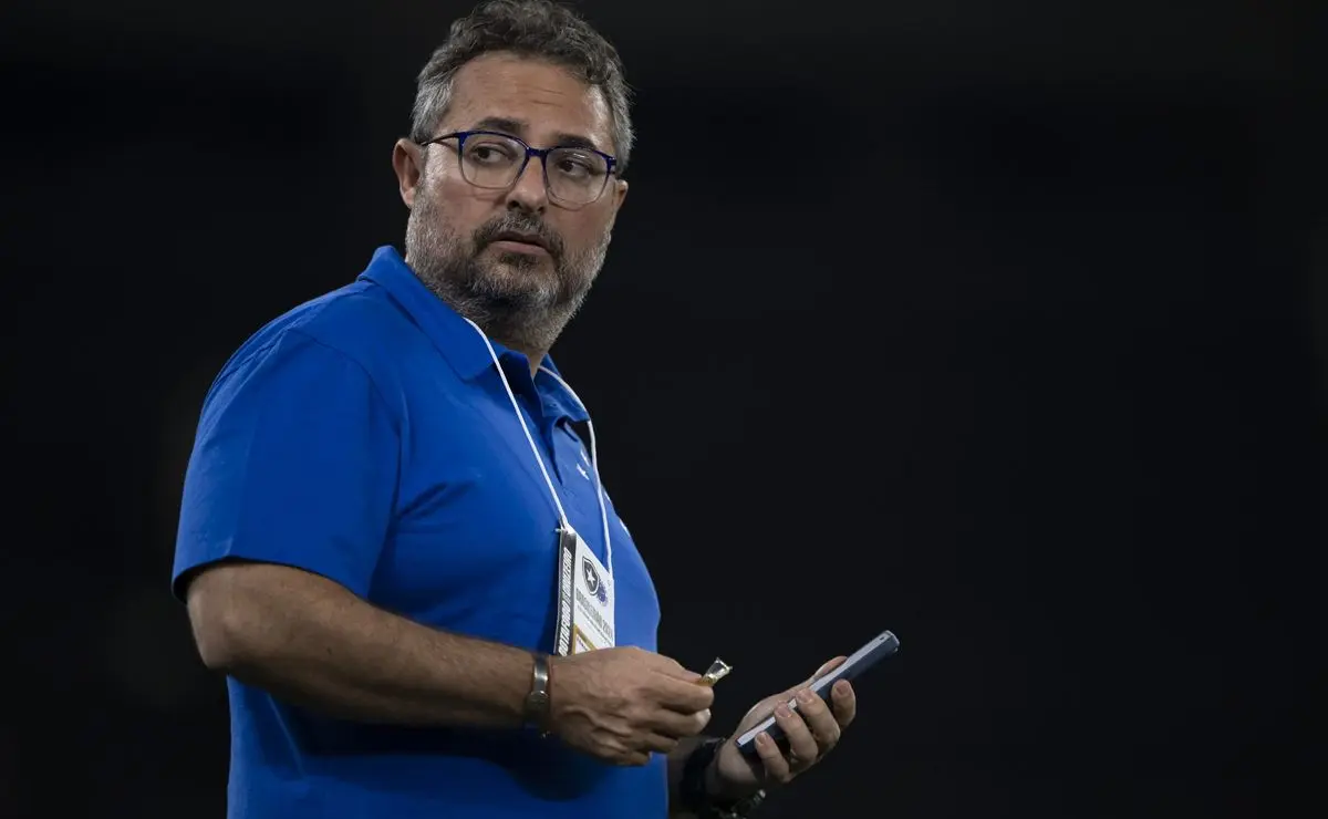 Mattos observa Ramon Sosa e mira "chapéu" no Palmeiras para levá-lo ao Cruzeiro