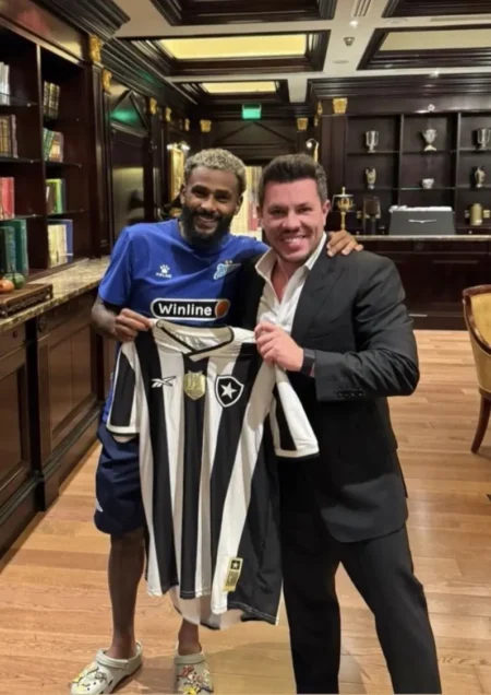 Bastidores da desistência de Wendel pelo Botafogo: sanções, crise e jogador "no escuro"