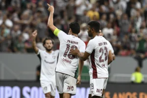 Fluminense converte goleada contra o Aparecidense em treino visando o clássico