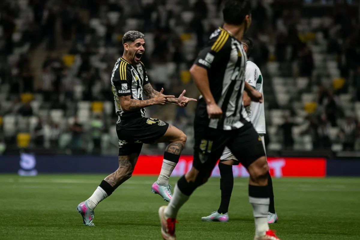 Análise: Atlético-MG atropela, goleia e cumpre meta antes da pausa