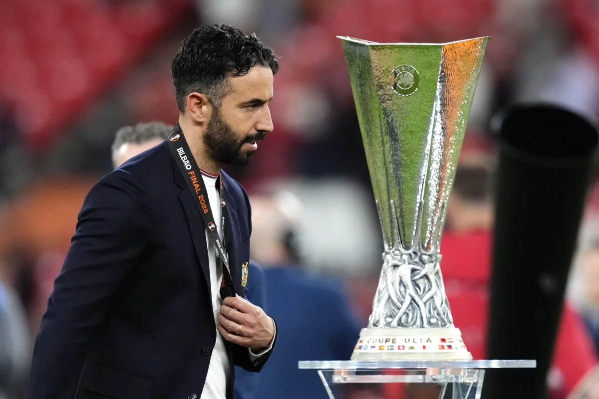 Declaração de Amorim sobre a ausência do United na Champions: "Foco total na Premier League"