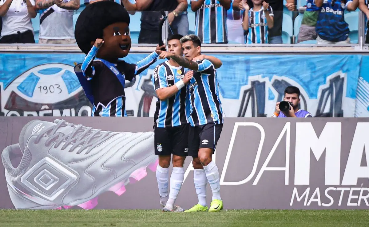 Grêmio rejeita oferta do Al-Taawoun por Cristaldo e se mantém firme no valor exigido