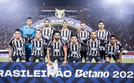 Santos: Neymar e Outros Dois Titulares no Amistoso Contra o RB Leipzig