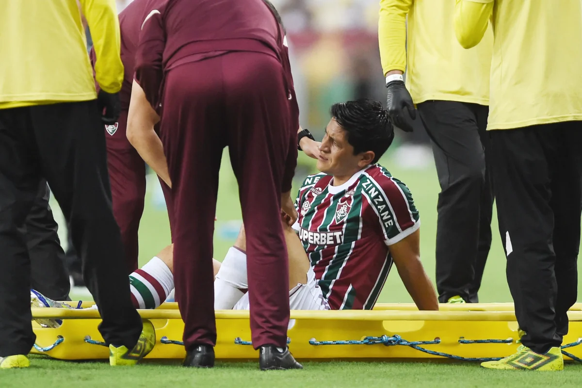 Cano Inicia Treinos de Corrida Após Recuperação no Joelho no CT do Fluminense
