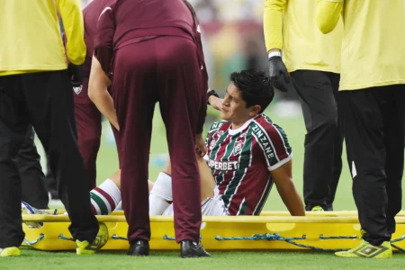 Cano Inicia Treinos de Corrida Após Recuperação no Joelho no CT do Fluminense