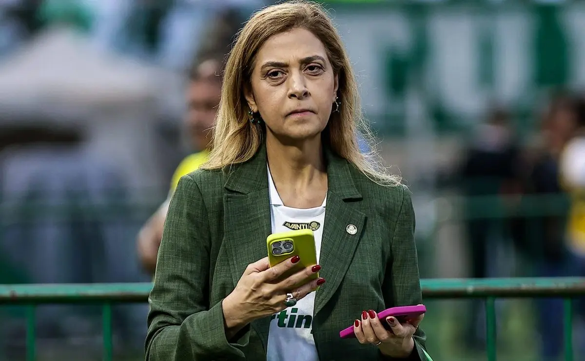 Mais um problema para Leila Pereira: empresa acusa Palmeiras de calote de R$ 9 milhões na Justiça