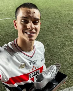 Lucca Renovado: Multa Rescisória Exorbitante no São Paulo para Clubes Estrangeiros