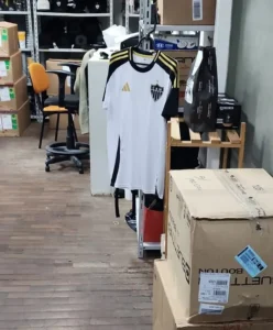 Nova camisa 2 do Atlético-MG: imagens da suposta camisa vazam nas redes sociais