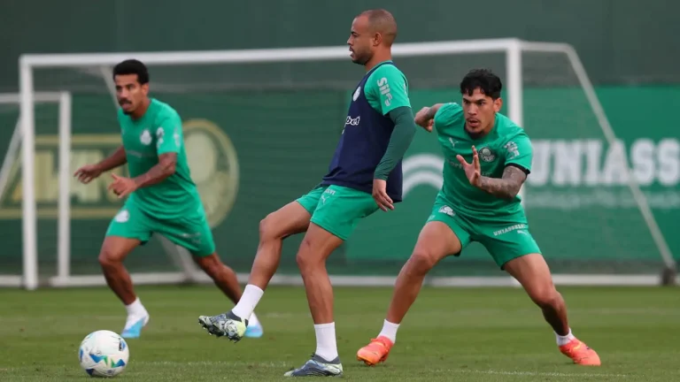 Palmeiras: Mudanças em todos os setores contra o Sporting Cristal na escalação