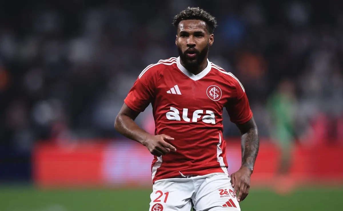 Wesley Busca Quebrar Jejum de Gols Pelo Internacional em Jogo Crucial da Copa do Brasil