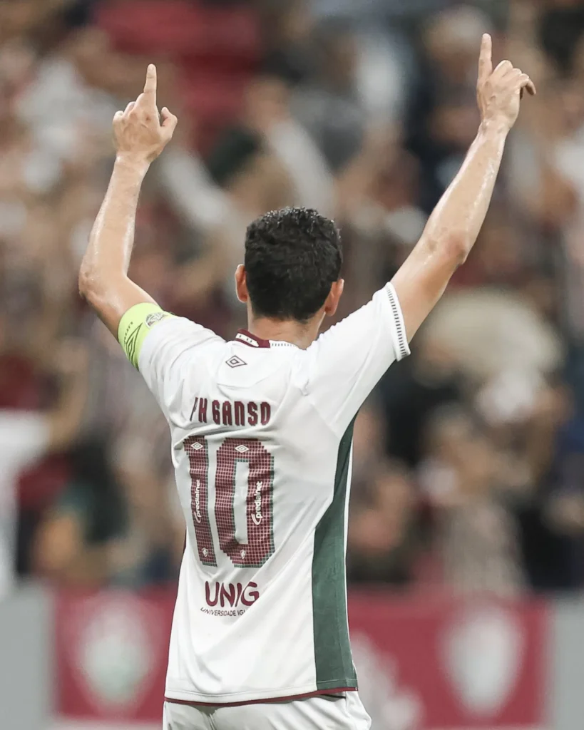 Ganso brilha pelo Fluminense em ano de superação e reta final de contrato