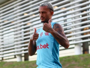 Flamengo: Wesley de volta, Gerson evolui e Allan disponível para o jogo contra o Deportivo Táchira