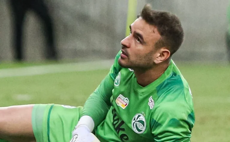Grêmio busca goleiro Gabriel Vasconcellos, ex-Juventude, para retorno ao futebol gaúcho