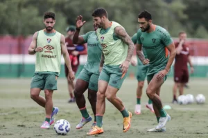 Fluminense: Thiago Silva, Freytes e Martinelli entre os titulares contra o Vasco