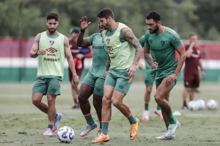 Fluminense: Thiago Silva, Freytes e Martinelli entre os titulares contra o Vasco