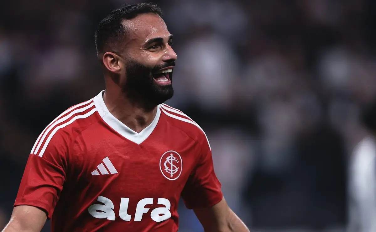 Desempenho de Thiago Maia sob o comando de Roger Machado no Internacional