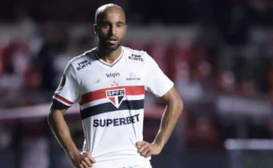 Lucas Moura lesionado: São Paulo considera buscar substituto no mercado