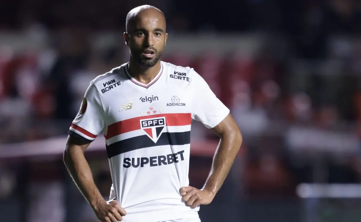 Lucas Moura lesionado: São Paulo considera buscar substituto no mercado