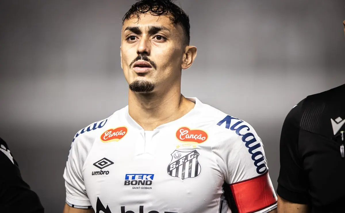 Grêmio propõe contratação de Diego Pituca, mas jogador prioriza Atlético-MG em caso de saída do Santos