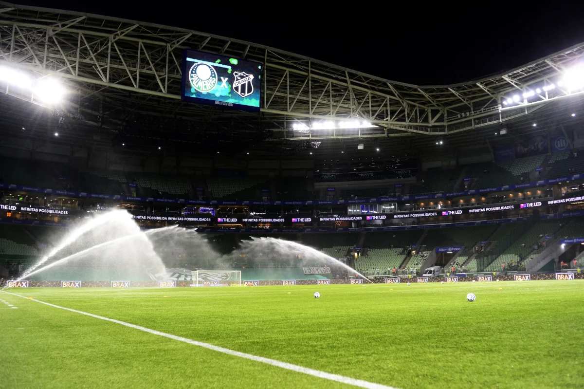 Palmeiras Alcança 600 Gols no Allianz Parque e Ultrapassa R$ 600 Milhões em Bilheteria Após Classificação