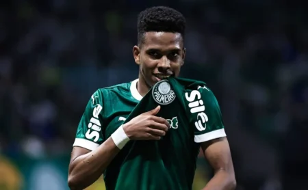 Estêvão, do Palmeiras, lidera sub-23 da Série A em participações em gols