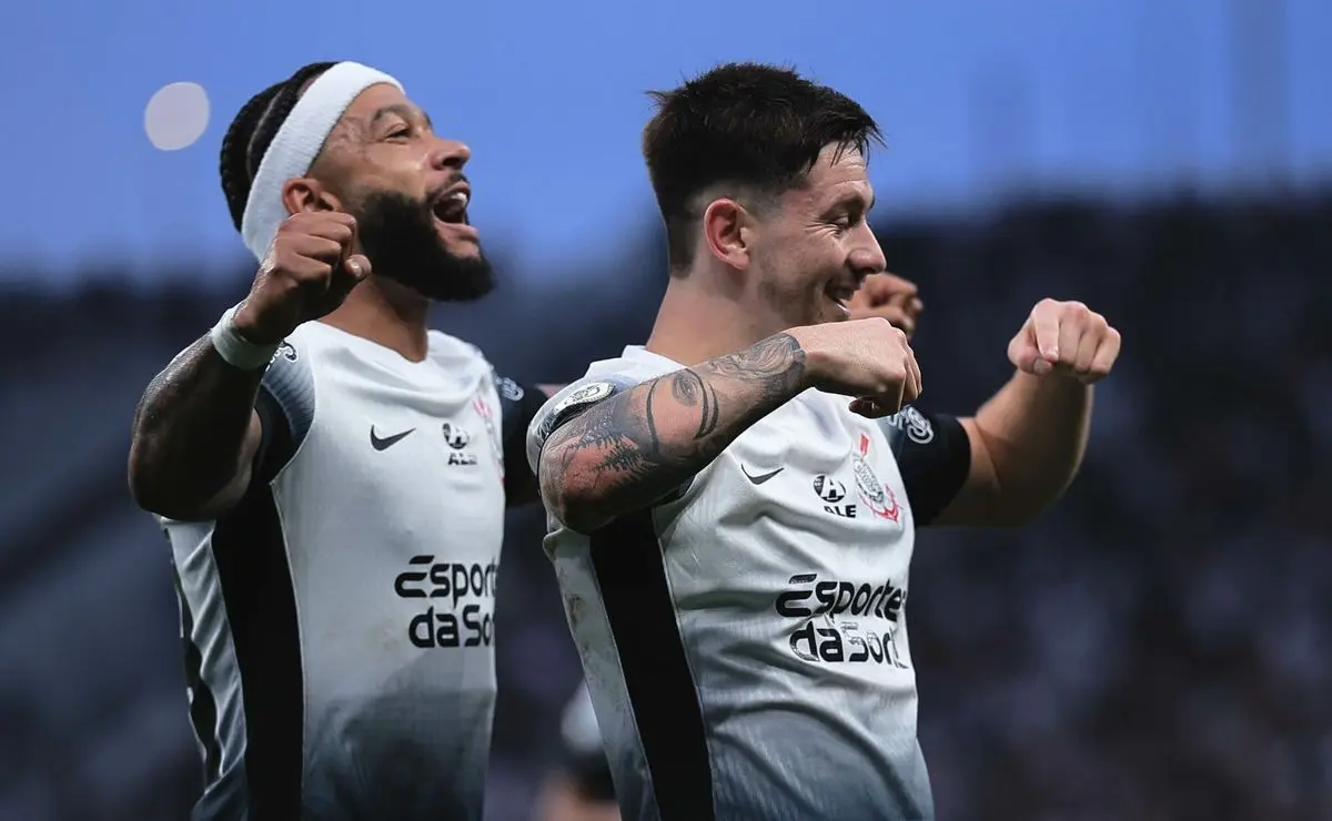 Corinthians escalado: Garro e Depay na lista, Dorival Júnior define time contra o Atlético-MG