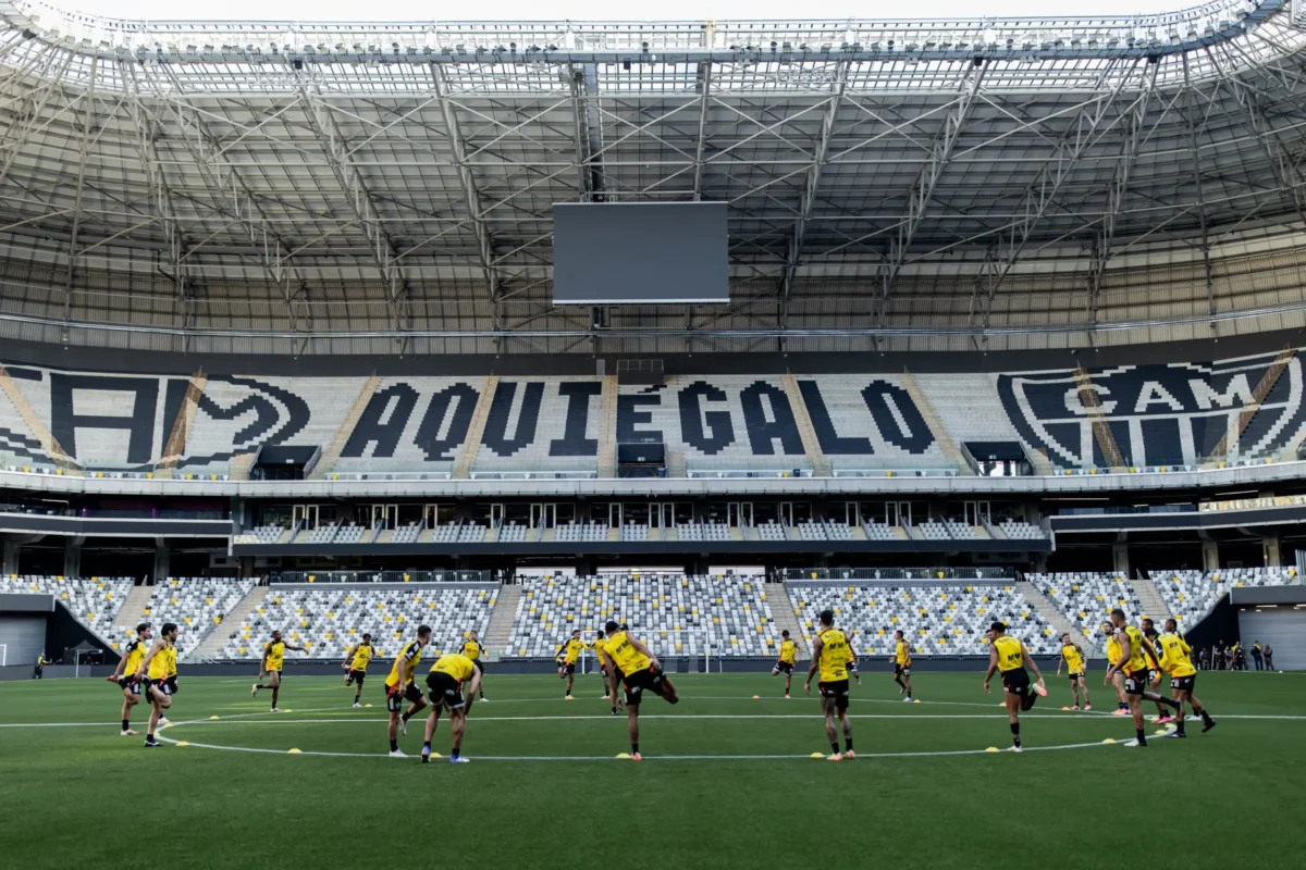 Atlético-MG: Sem Cuello, Cuca define equipe na Arena MRV para o jogo; confira a provável escalação