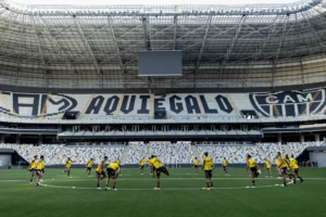 Atlético-MG: Sem Cuello, Cuca define equipe na Arena MRV para o jogo; confira a provável escalação