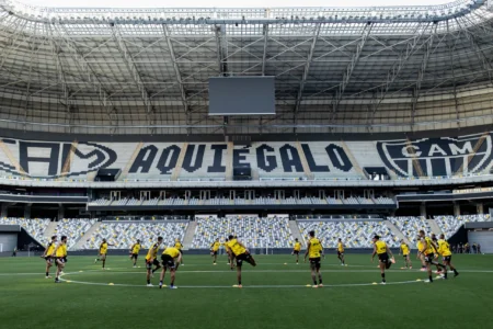 Atlético-MG: Sem Cuello, Cuca define equipe na Arena MRV para o jogo; confira a provável escalação