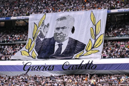 Homenagem de despedida a Ancelotti e Modrić no Bernabéu: torcida do Real Madrid celebra ídolos; fotos