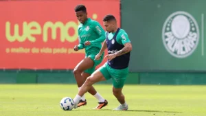 Palmeiras: Com desfalques e sem Abel, veja a escalação contra o Flamengo