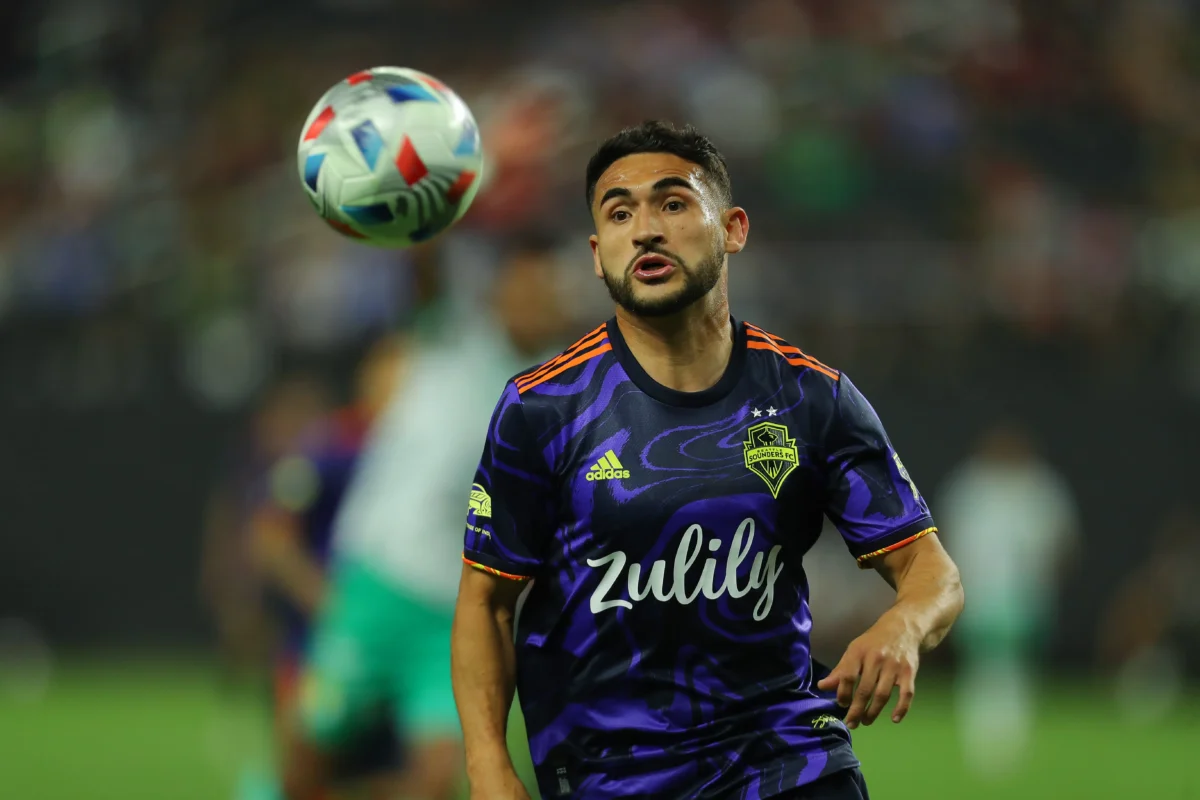Roldán, do Seattle Sounders, vê duelo com o Botafogo como maior desafio na Copa de Clubes