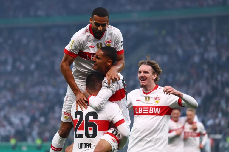 Stuttgart Derrota Arminia Bielefeld e Conquista a Copa da Alemanha