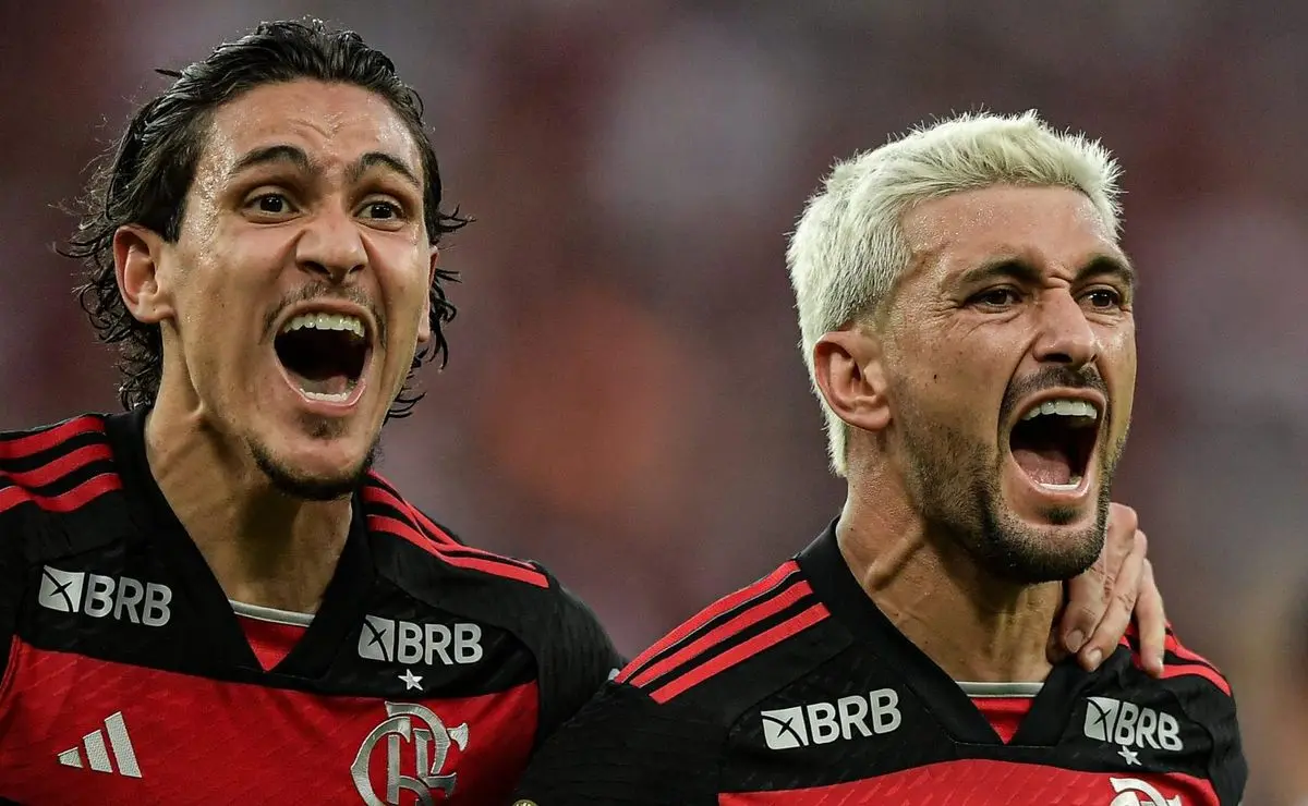 Casagrande analisa: Flamengo com Pedro e De Arrascaeta, rotina de títulos