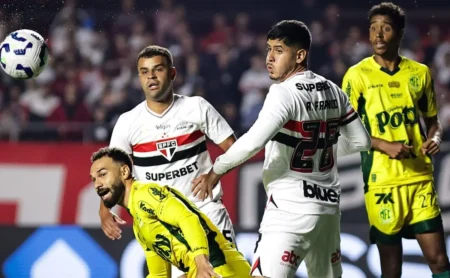 São Paulo: Derrota no Brasileirão Aumenta Pressão no Morumbis