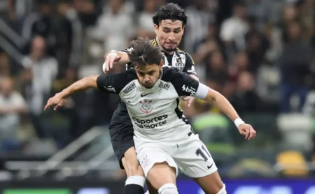 Corinthians empata com o Atlético-MG e permanece em oitavo no Brasileirão.
