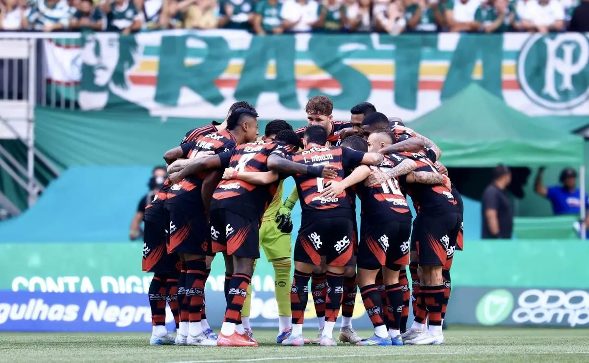 Flamengo supera o Palmeiras no Allianz Parque, aproxima-se da liderança e agita o Brasileirão
