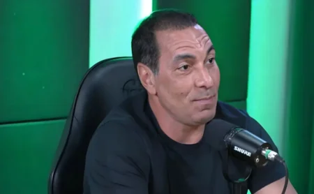 Edmundo prevê Palmeiras campeão brasileiro e justifica: “Eu entendo…”